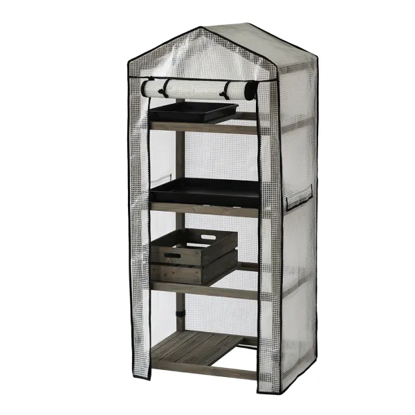 Nursery Greenhouse Kit Grey Wash