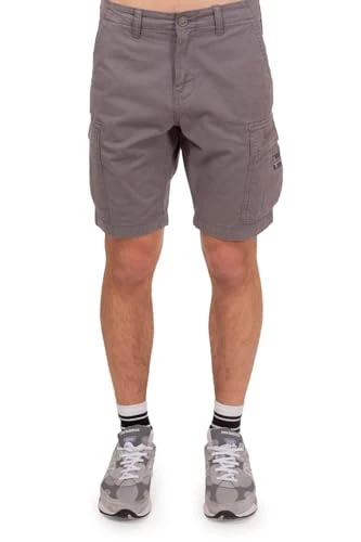 - Nus Men's Cargo Shorts, Dark, 30