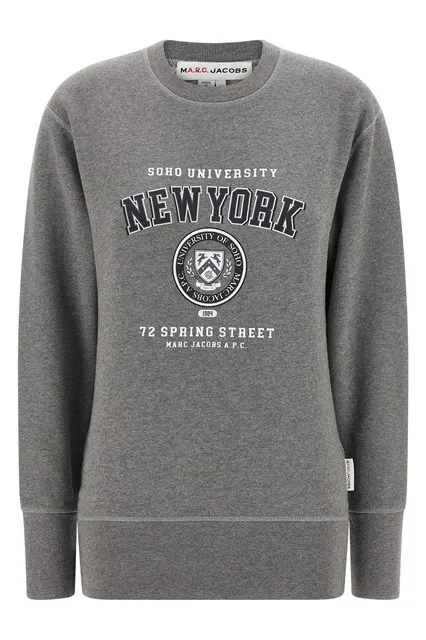 NY APC capsule sweatshirt for Marc Jacobs - Gray