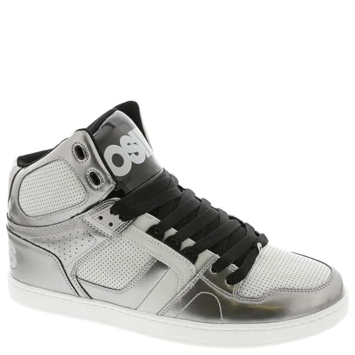 NYC 83 CLK Silver/Black/White 11 D (M)