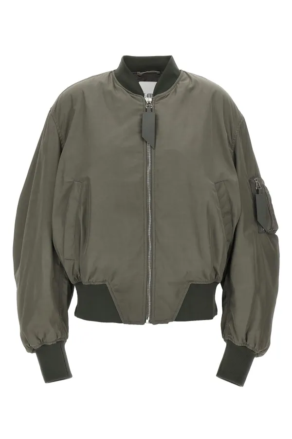 Nylon Bomber Jacket - 36 IT