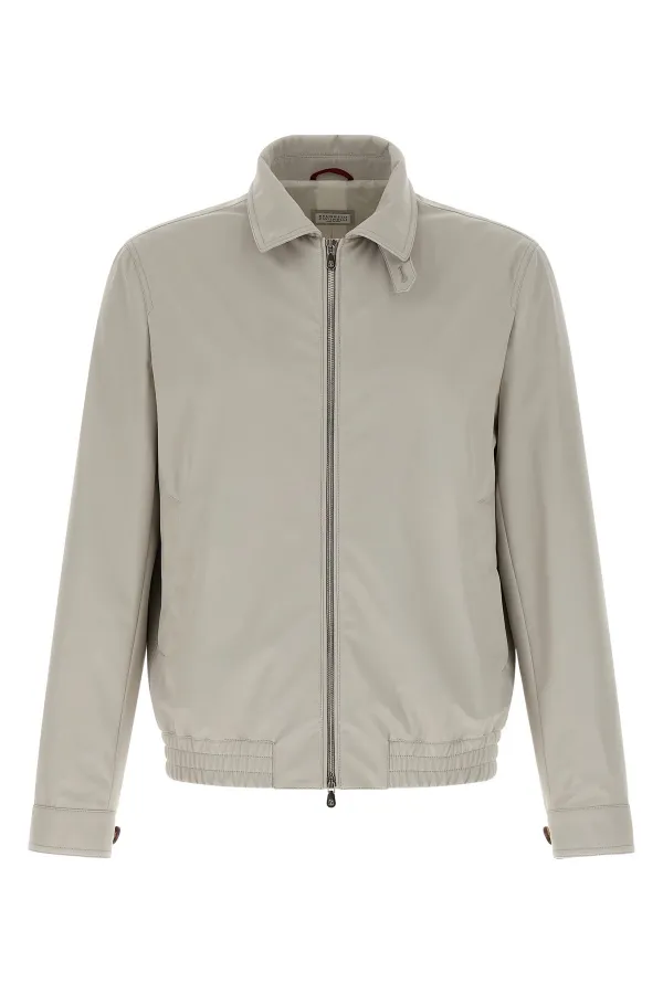 Nylon Bomber Jacket - 54 IT