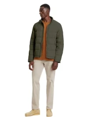 Nylon Lightweight Quilted Jacket Forest Night S Nylon Lightweight Quilted Jacket Forest Night S