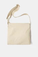 Nylon Shopper Bag - Beige
