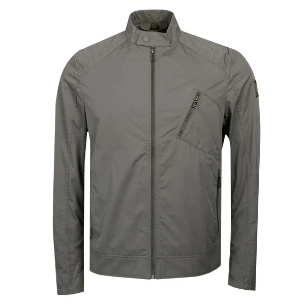Nylon V Racer Jacket