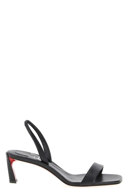 O Condora slingback - Black