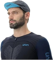 O102355 Biking Hat Unisex Iron gate UNI