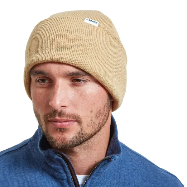 Oat Buxton Beanie - Beige
