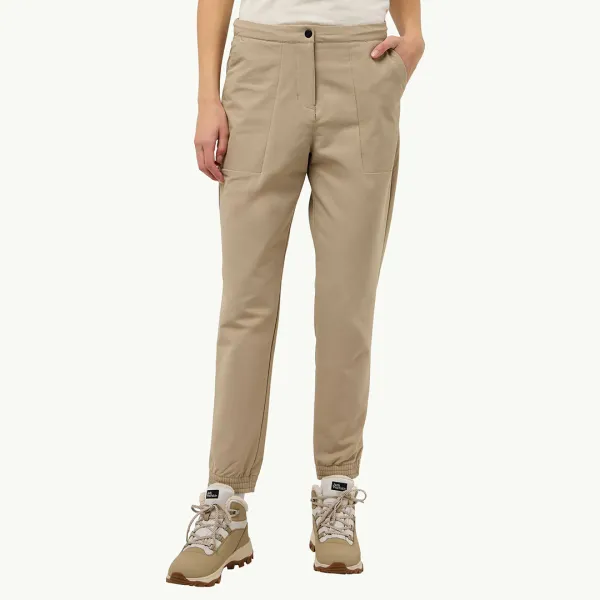 Oatmeal Newport Pants - Brown