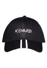 OBI Wan Kenobi-Men's Metal Badge Adjustable Cap Baseball, Black, M