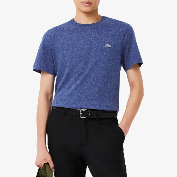 Ocean Marl Short Sleeve T-Shirt - Navy