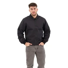Ocean View Flight Jacket Blacks, Caviar, Large