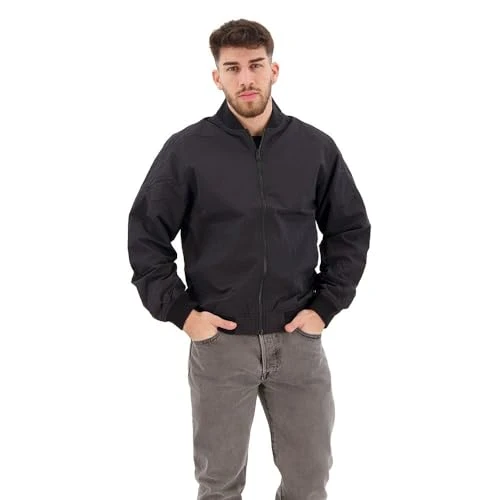 Ocean View Flight Jacket Blacks, Caviar, Large