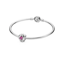 October Birthstone Eternity Circle Bangle Gift Set