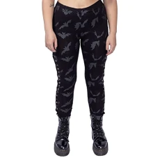 Odile Leggings Ladies Black/Grey Size X-Small