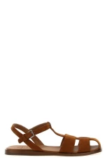 Odyssey sandals Brown Size 375 Odyssey sandals Brown Size 375