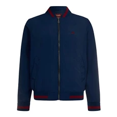 of London Men's Monkey Jacket, Blue (Navy), M of London Men's Monkey Jacket, Blue (Navy), M