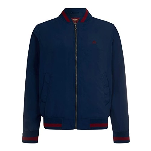 of London Men's Monkey Jacket, Blue (Navy), M