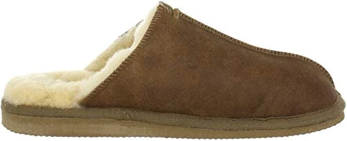 of Sweden - Hugo Sheepskin Slippers - Men - 100% Real Sheepskin - Slip In - Comfort - Soft and Warm 