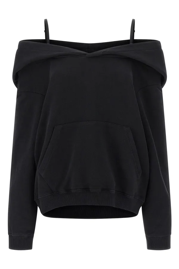 Off-Shoulder Hoodie