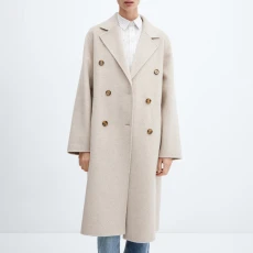 Off White Picarol Wool Blend Coat ulti