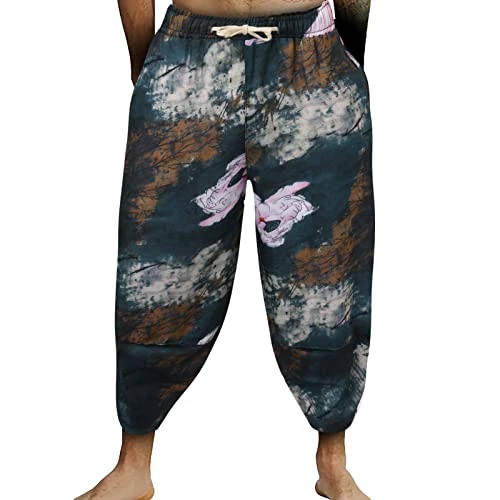Office Trousers for Men UK Cargo Pants y2k Men Mens Jogging Bottoms Straight Leg Trousers Jeans Men Mermaid Pants for Men Straight Leg Jeans Men Chinos Pants Men Slim fit Dark Loden (Grey, XL)