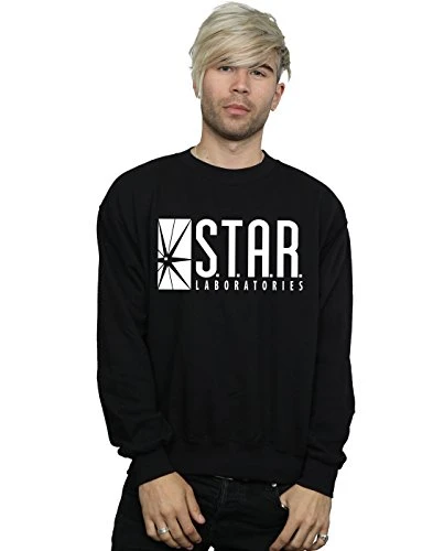 Official Flash TV STAR Laboratories Men's Sweater (S)