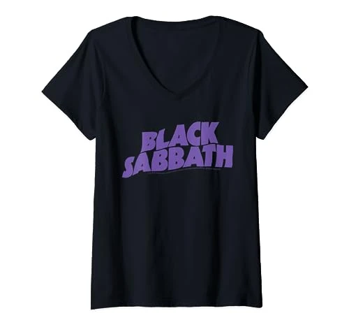 Official Logo V-Neck T-Shirt