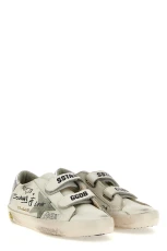 Old School Leather Sneakers Old School Leather Sneakers