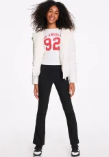 Older Girls Cream Los Angeles 92 Slogan Print Top Older Girls Cream Los Angeles 92 Slogan Print Top