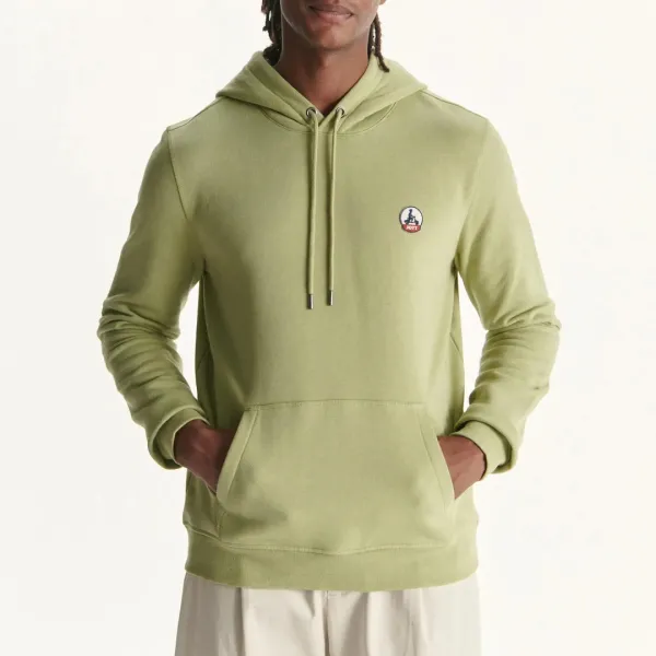 Olive Mataro Hoodie - Green