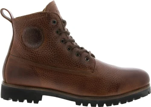 Om60 Ankle Boots/Boots Men Brown - UK:7 - Mid Boots Shoes