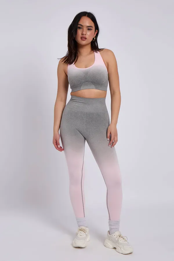 Ombre Sports Leggings