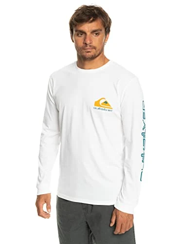 Omni Logo - Long Sleeve T-Shirt for Men