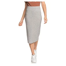 On My Cloud - Midi Bodycon Skirt for Women - Midi Bodycon Skirt - Women Heritage Heather On My Cloud - Midi Bodycon Skirt for Women - Midi Bodycon Skirt - Women Heritage Heather