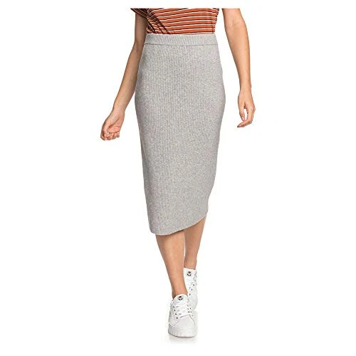 On My Cloud - Midi Bodycon Skirt for Women - Midi Bodycon Skirt - Women Heritage Heather
