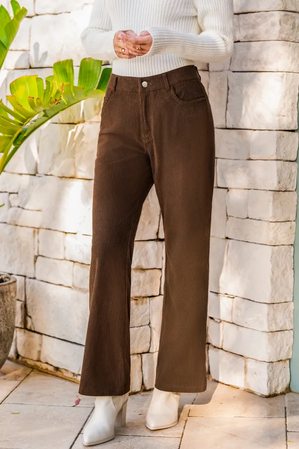 On Replay Brown Trousers