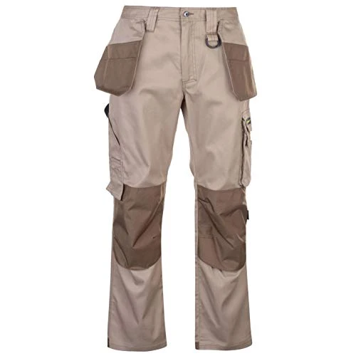 On Site Trousers Mens Beige Extra LGE