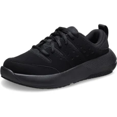 ON The Clock Womens Work Trainers Triple Black ON The Clock Womens Work Trainers Triple Black