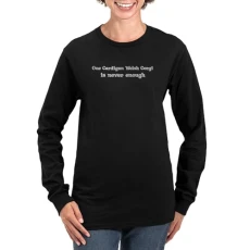 One Cardigan Welsh Corgi Women's Long Sleeve Dark Women's Graphic T Shirt Long Sleeve Casual Black One Cardigan Welsh Corgi Women's Long Sleeve Dark Women's Graphic T Shirt Long Sleeve Casual Black