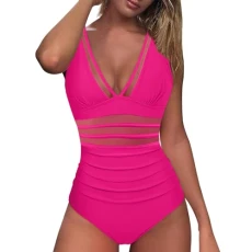 One Piece Swimsuits for Women UK Trendy Solid Color Mesh Hollow Out Monokini Sexy Halter Patchwork Bathing Suits Tummy Control Swimsuits High Waisted Bathing Suit One Piece Swimsuits for Women UK Trendy Solid Color Mesh Hollow Out Monokini Sexy Halter Patchwork Bathing Suits Tummy Control Swimsuits High Waisted Bathing Suit