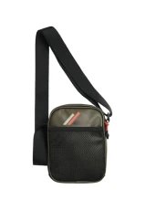 One Size Crossbody Tarp, Black