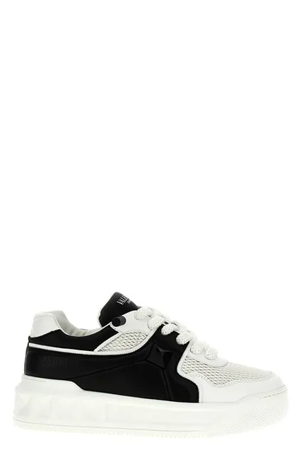 One Stud sneakers - White/Black