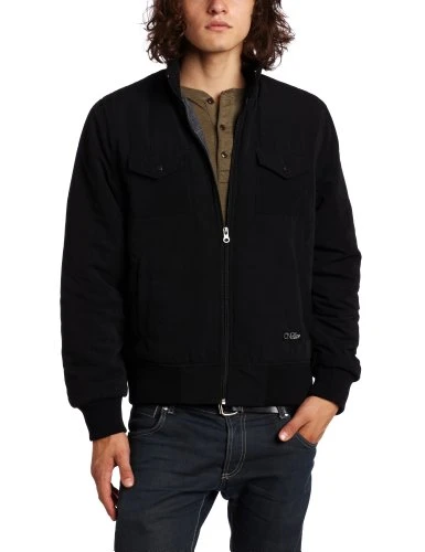 Oneill Men's Mcgyver Bomber, Black, S