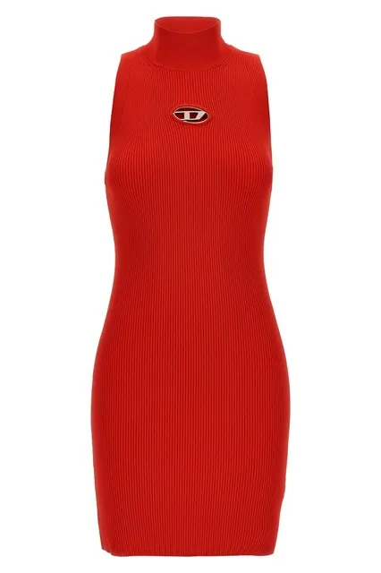 -onervax dress - Red