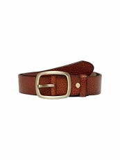 ONSCODY VINTAGE LEATHER BELT Denim Belt Real Leather 85 95 105 cm Belt Length Brown Black - Brown - 95 cm ONSCODY VINTAGE LEATHER BELT Denim Belt Real Leather 85 95 105 cm Belt Length Brown Black - Brown - 95 cm