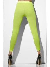 Opaque Footless Tights, Neon Green , Fever Hosiery Fancy Dress, Fever Dress Up Accessories Opaque Footless Tights, Neon Green , Fever Hosiery Fancy Dress, Fever Dress Up Accessories