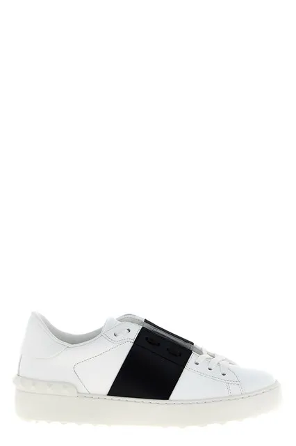 Open sneakers - White/Black