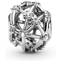 Openwork Star Constellations Charm