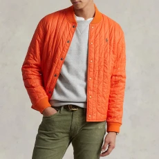 Orange Beaton Water Repellent Jacket